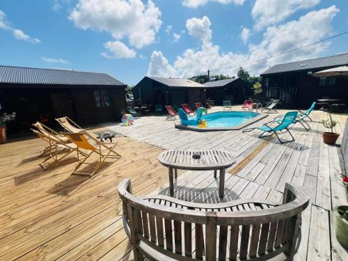 Sainte-Rose Cabin | les gites du cocon