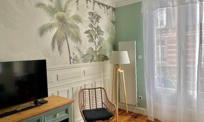 Mers-les-Bains Apartment | Les Glaciers, 68 m2 by the sea