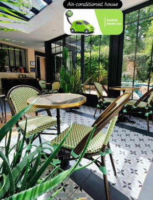 Monchy-Humieres Bed & Breakfast | Les Glycines de Monchy- Chambres d'hôtes