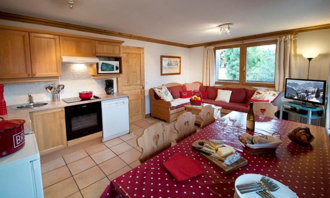Montalbert Apartment | Les Granges 22