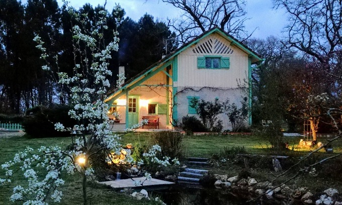 Saint-Gor House | Les Hôtes Landes (Ch. Blue + Yellow)