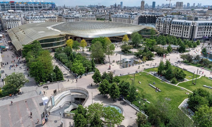 Saint-Merri Apartment | Les Halles Paris 1 Bedroom Apartment Sleeps 4