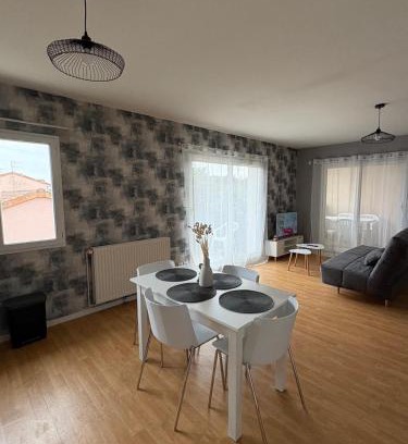 Dissay Apartment | Les heures douces - Futuroscope