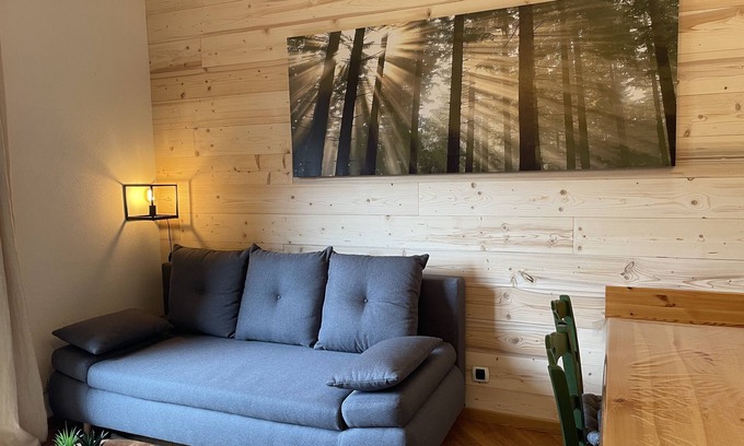 Les Houches Apartment | LES HOUCHES village center 35m² - 4 people comfort - Wifi - parking