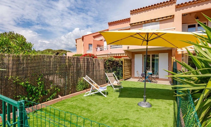La Nartelle Apartment | Les Jardins de la Nartelle Plage by Interhome