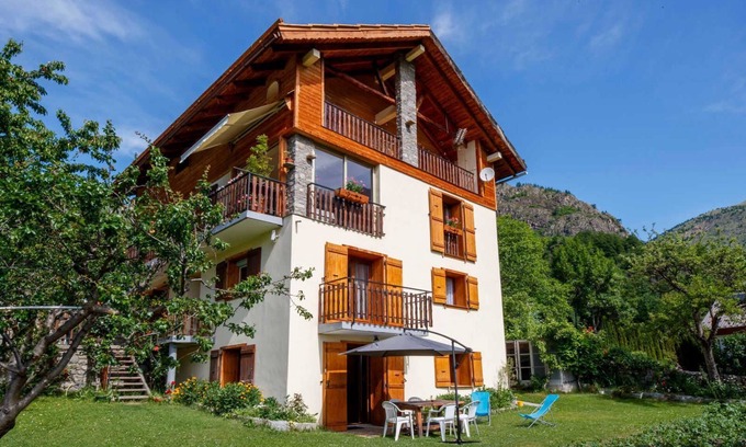 Saint-Etienne-de-Tinee House | Les Jasmins - SAINT-ETIENNE-DE-TINEE