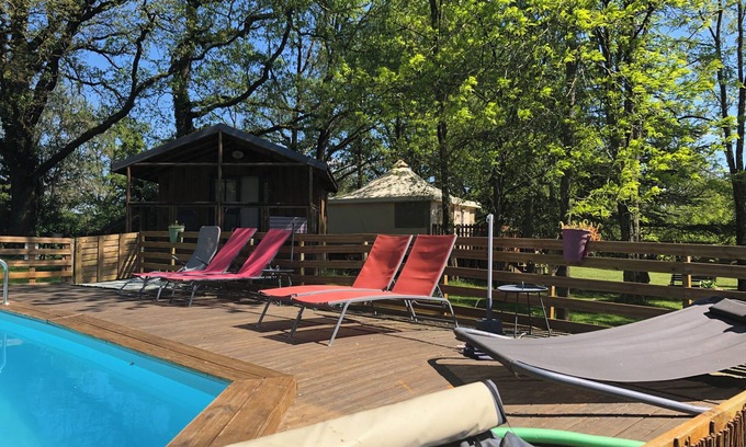 Prissac House | Les Lodges de Phanou