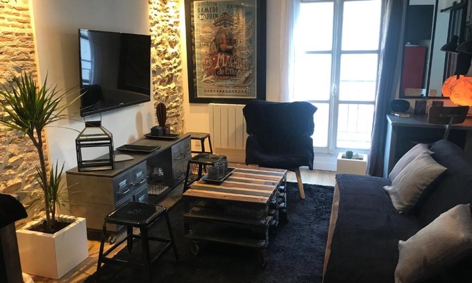 Nantes Centre Apartment | Les machines de Jules, hyper centre