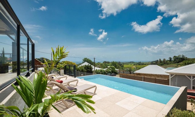 Sainte-Rose Villa | Les maisons Cane