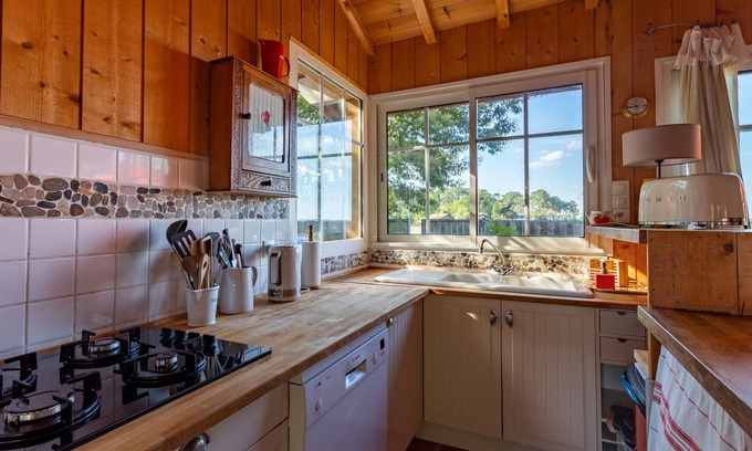 Claouey House | Les Maisons Paradis, a magical view of the basin!