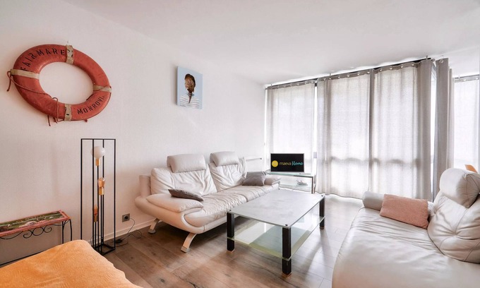 Deauville Apartment | Les Marina - maeva Home - Apartment 2 rooms 4 people - Comfort