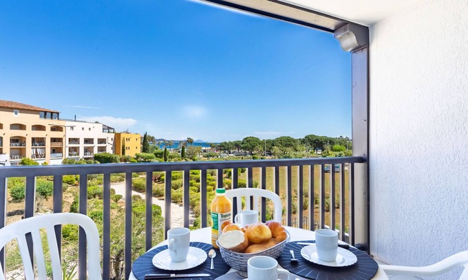Port Cogolin Apartment | Les Marines by Interhome