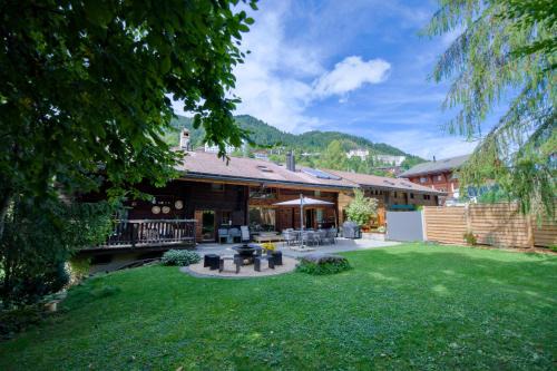 Leysin Ski Chalet | Les Mayens