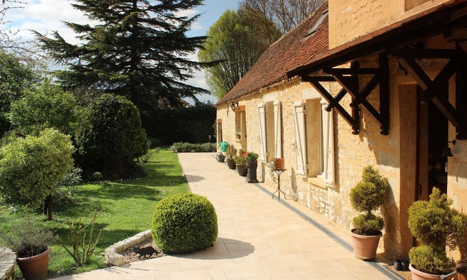 Gardonne House | "Les Mirabelles" in deep rural France -