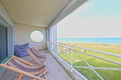 Saint-Germain-sur-Ay House | Les Mouettes - Maison vue mer