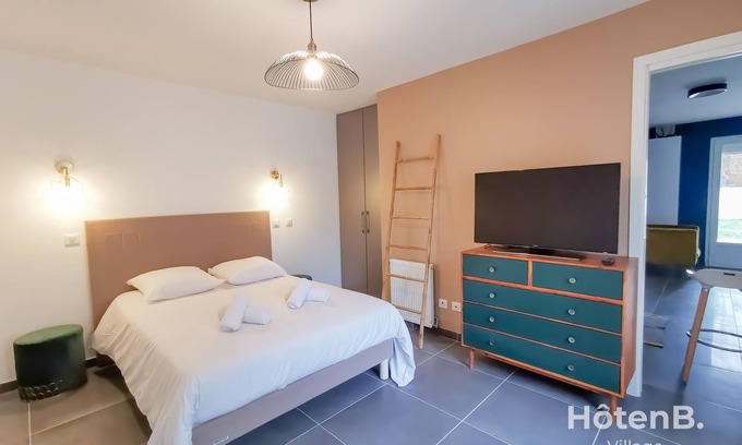 Limoges House | Les Myrtilles - Maison 6 personnes à Limoges