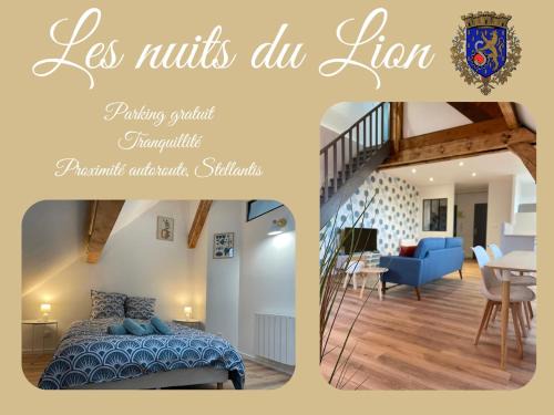 Sochaux Apartment | Les nuits du Lion