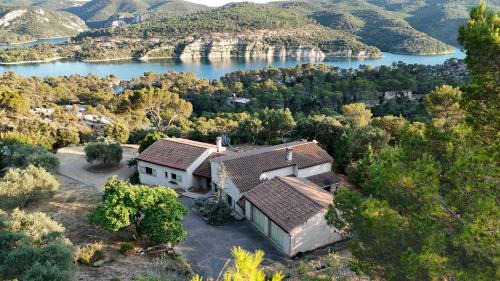 Esparron-de-Verdon Villa | Les Oliviers Du Lac
