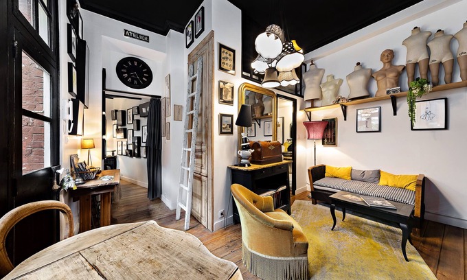 Dieppe Apartment | Les Petites Suites Dieppoises - L'atelier Couture