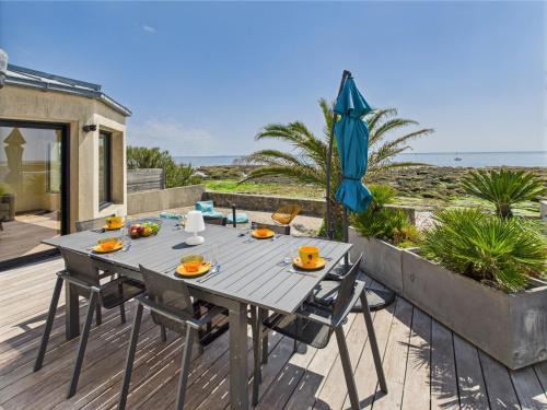 Loctudy House | Les pieds dans l'eau pour 6 à Larvor