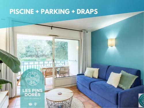 Soustons Apartment | Les Pins dorés le petit nid douillet et cosy
