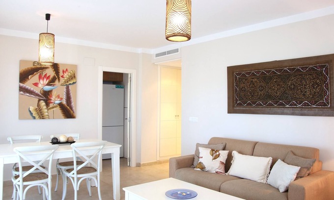 Les Deveses Apartment | LES PORTELLES Nº3 1ª Línea Playa