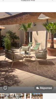 Sete House | Les Reflets dAngele Terrasse XXL a Sete