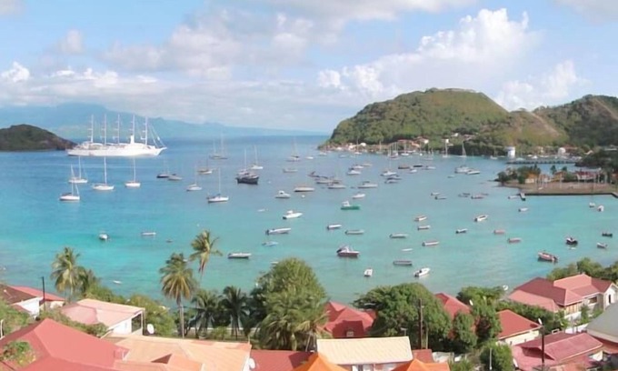 Terre-de-Haut Apartment | Les Saintes Terre De Haut: Accommodation with an exceptional view of the Baie des Saintes