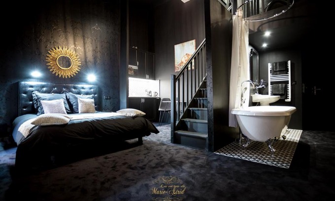 Capucins - Victoire Apartment | Les Secrets de Marie-Astrid, Suite Love Room