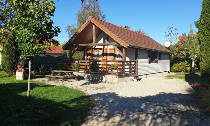 Doucier Ski Chalet | Les Silènes 1 - Chalet 3* in Doucier Lac De Chalain