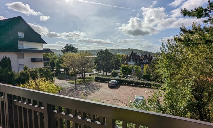 Houlgate Apartment | Les Tennis - Superbe appartement avec parking