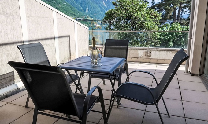 Montreux City Centre Apartment | Les Terrasses C1.2 by Interhome