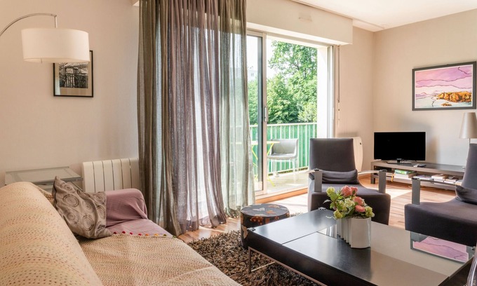 Vannes Apartment | Les Terrasses du Palais - Appartement avec terrasse centre de Vannes