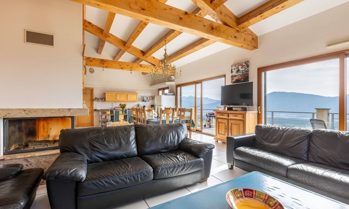 Les Angles Ski Chalet | Les Terrasses Sur Les Angles - Vue Montagne