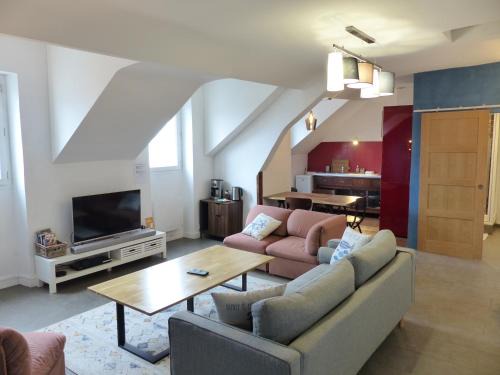 Talensac-Pont Morand Apartment | Les toits de Talensac - 4pers - Hypercentre
