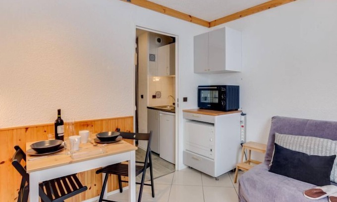 Val Claret Apartment | Les Tommeuses by Interhome