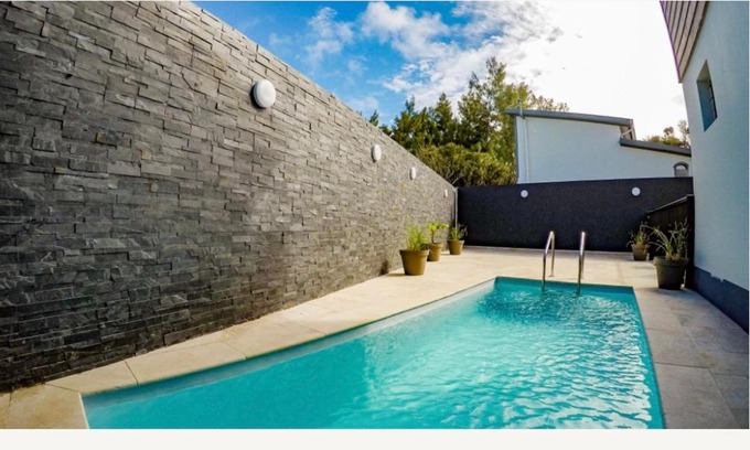 Saint-Joseph Apartment | Les villas du cap piscine chauffée avril à octobre