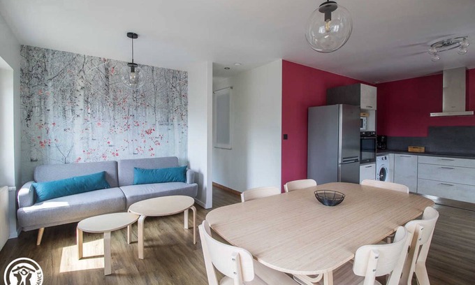 Jassat House | Les Volcans - Murol - Gîte