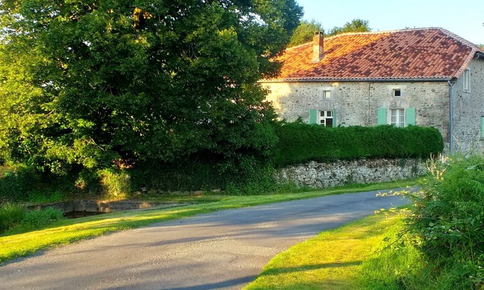Roussines Other | Les Volets Verts 'the green shutters' nAuthentic french farmhouse in SW France.