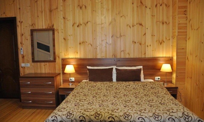 Nizhnyaya Khobza House | Lesnoy Guest House