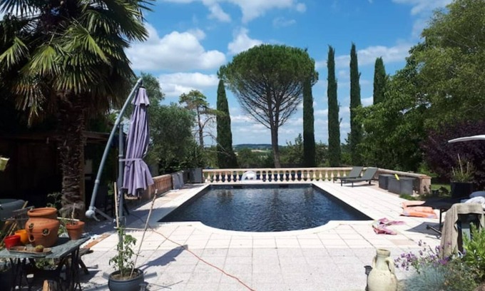 Aussac House | Lesprit Janade Gite 4 A 6 Personnes