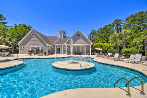 Vaught Apartment | Less Than 2 Mi to Beach Savannah Shores Resort Condo!