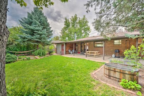 Baseline Sub House | Less Than 3 Mi to Pearl St Home with Large Yard in Boulder