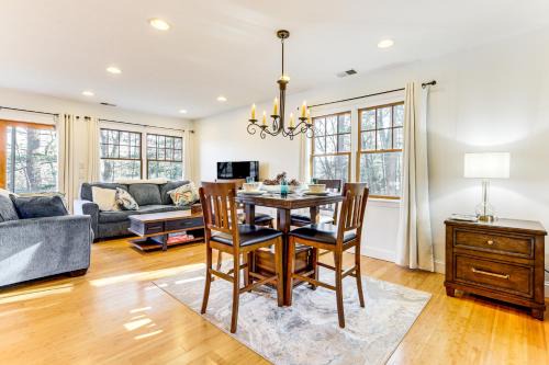 Mansfield Depot Apartment | Less Than 3 Mi to UConn Peaceful Home on Pine lake