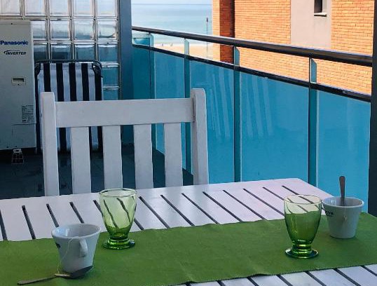 Castelldefels Apartment | Lets Holidays New Flat Beachfront In Castelldefels
