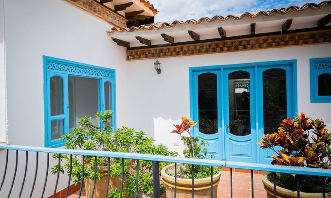 Old Town Apartment | Ley002 - Cozy two-bedroom apartment in Villa de Leyva