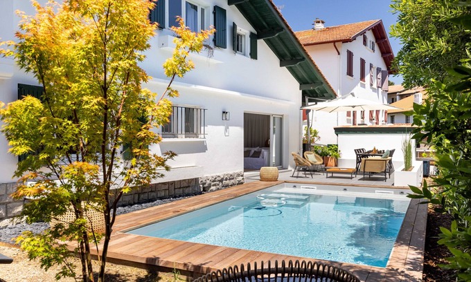 Guethary House | LEYORRA - House in Guéthary, swimming pool -Barnes