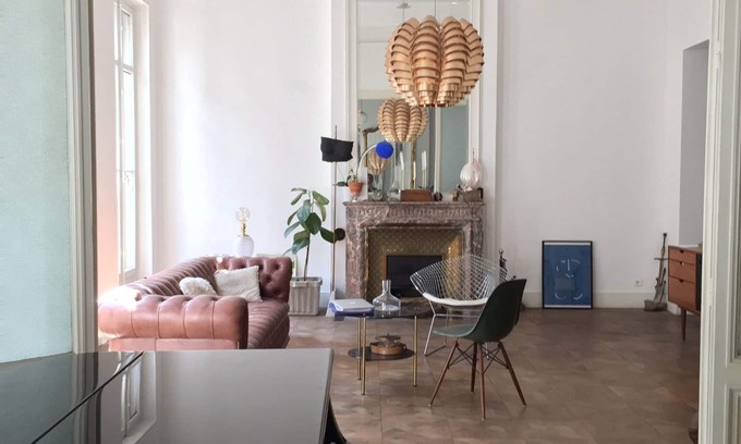 1st Arrondissement House | Liberté Design room