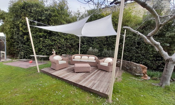 Torre del Lago Puccini Villa | Liberty villa with private garden and parking. Close to the sea and the lake