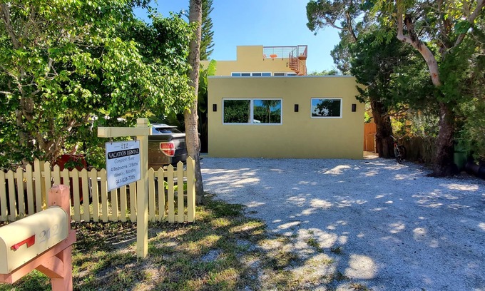 Sarasota House | Lido Lux Beach House